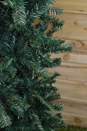 Premier Plain Green Spruce Pine Slim Christmas Tree – 4