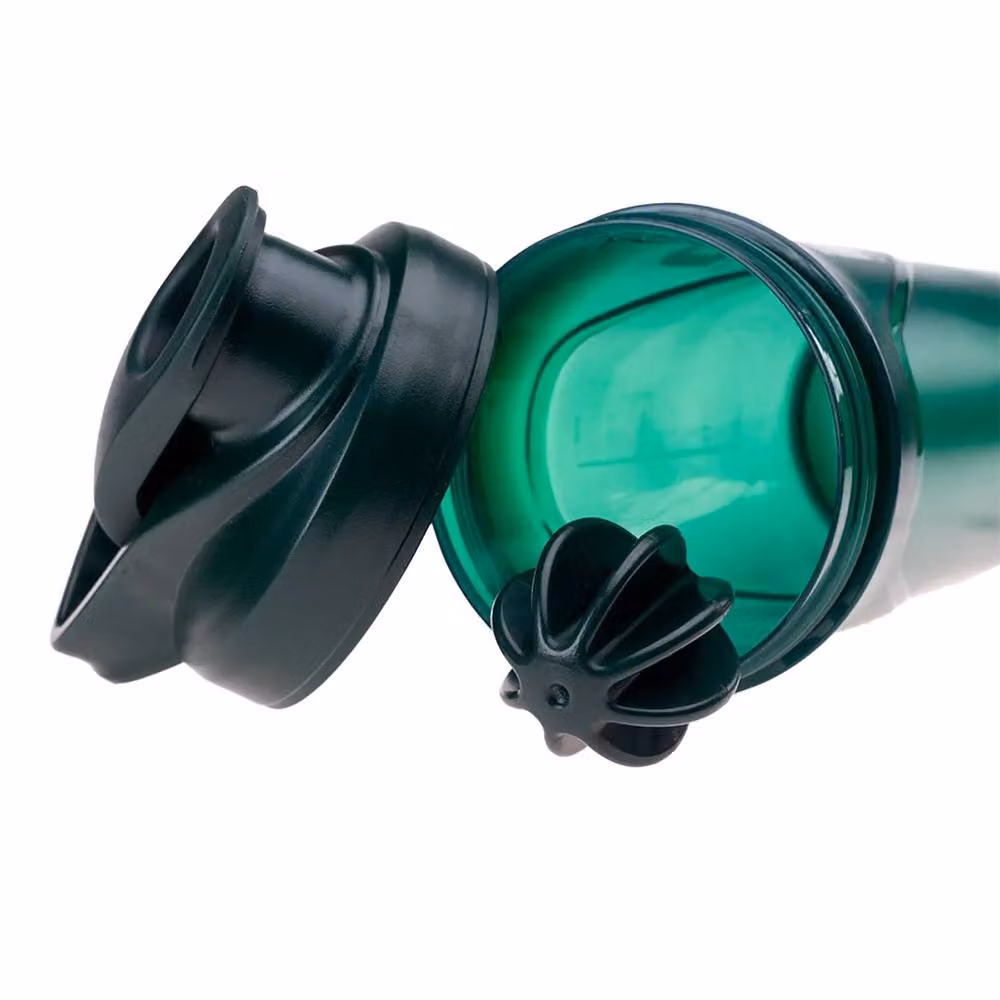 IQ 700ml Shaker Bottle in Teal with Carry Handle – 4