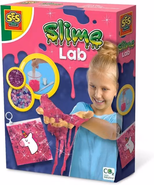 SES Slime Lab Unicorn Fantasy Pink