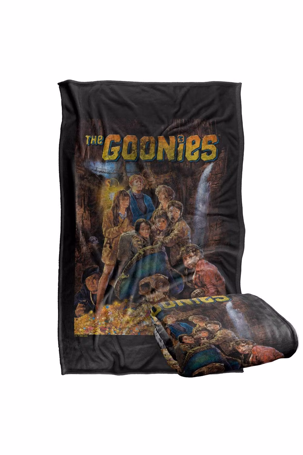 Warner Bros. The Goonies Extra Large Super Soft Fluffy Polyester Throw Blanket in Multicolour – 2