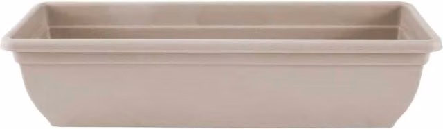 Winchester Stone Effect Bell Pot Planter in Beige, W/D/H: 21.0 x 16.0 x 60.0 cm