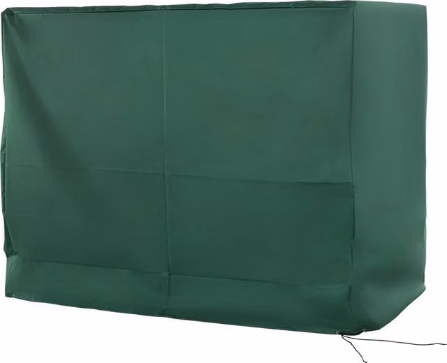 Outsunny Green Oxford Patio 3-Seater Swing Chair Cover, Waterproof and Anti-UV Polyester Protector, W: 133 cm, D: 240 cm, H: 185 cm – 1