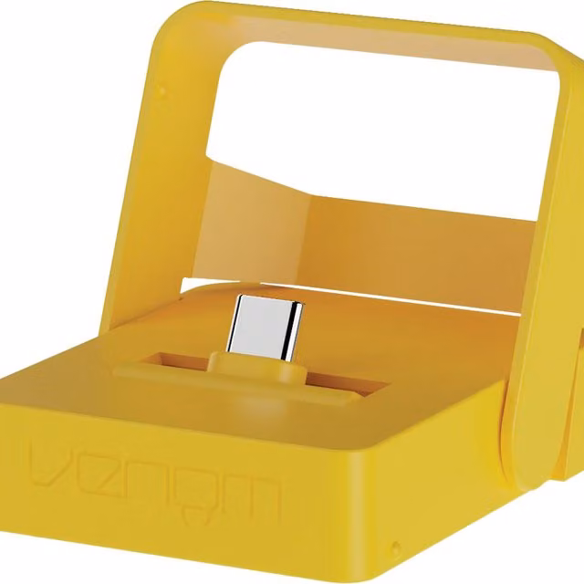 Venom Charging Stand for Nintendo Switch Lite in Yellow