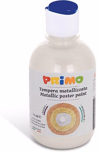 Morocolor Metallic Poster Paint in White, 300ml