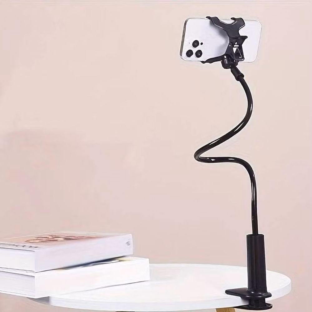 SPETLEK Adjustable Mobile Phone Holder Stand, Black – 4
