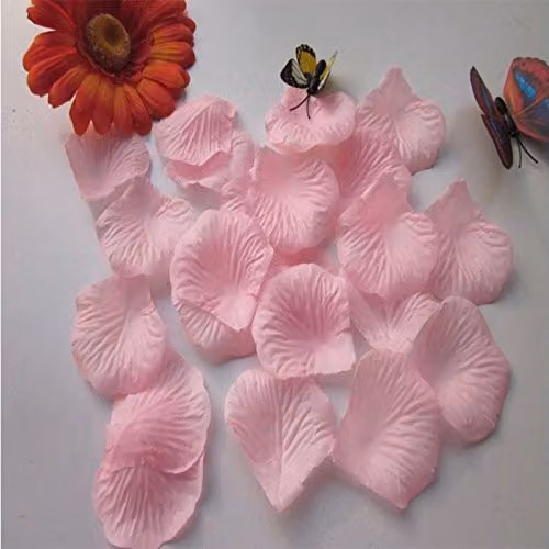Shatchi 2000pcs Pink Silk Rose Petal Confetti for Weddings, Anniversaries and Special Occasions – 2