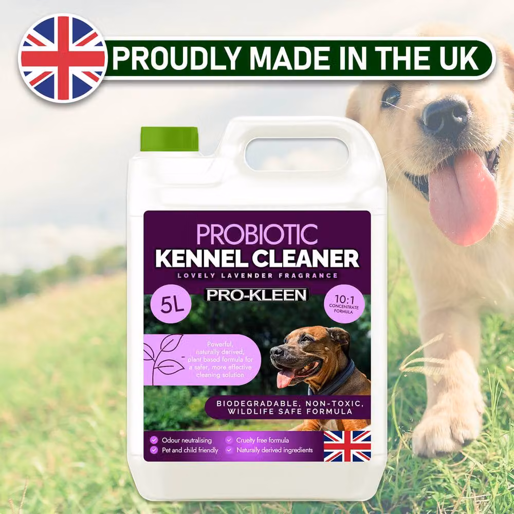 Pro-Kleen ProBiotic Kennel Cleaner Lavender Fragrance, 5 l – 6