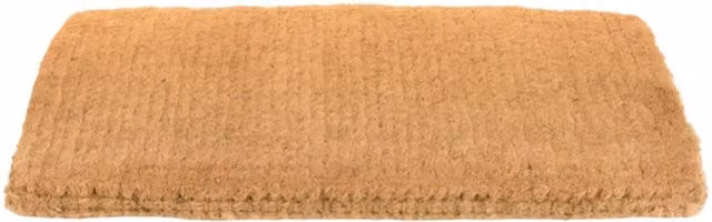 Sentry Knight Plain Imperial Jute Mat No 6, Brown, W: 60.96 cm, D: 99.06 cm
