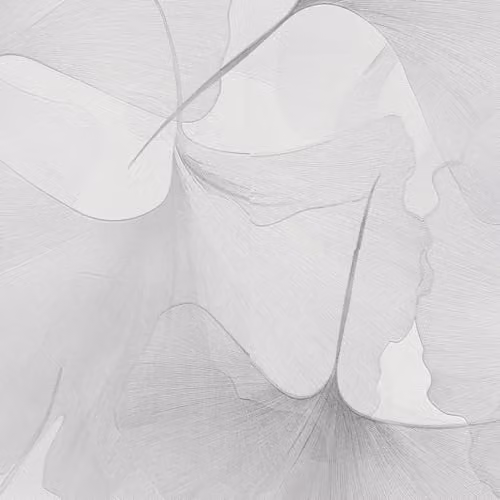 Erismann Elysium 10470-31 White Floral Non-Woven Botanical Wallpaper