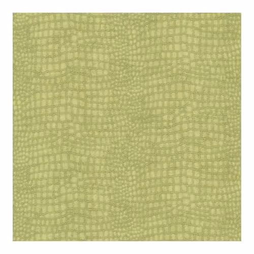 Graham & Brown Boutique Crocodile Green Animal Print Wallpaper
