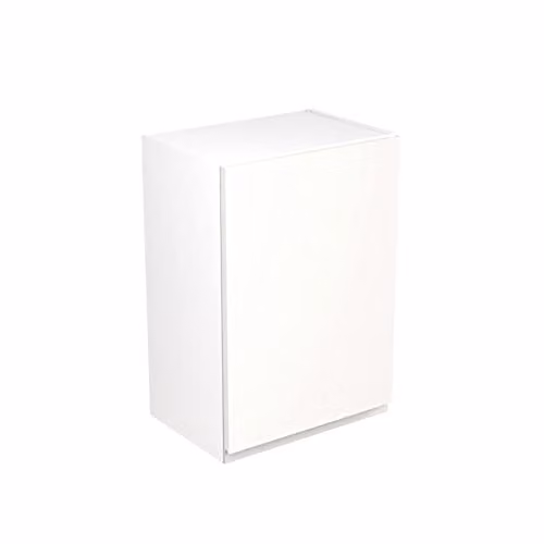 Kitchen Kit White Matt J-Pull Bridging Wall Cabinet W/D/H: 50.0 x 33.0 x 72.0 cm