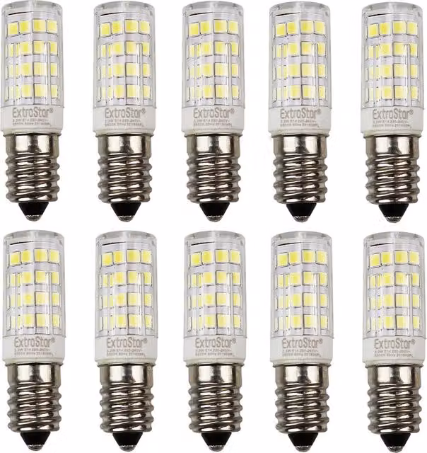 ExtraStar 3.3W LED Mini Capsule Bulb E14, 3000K Warm White