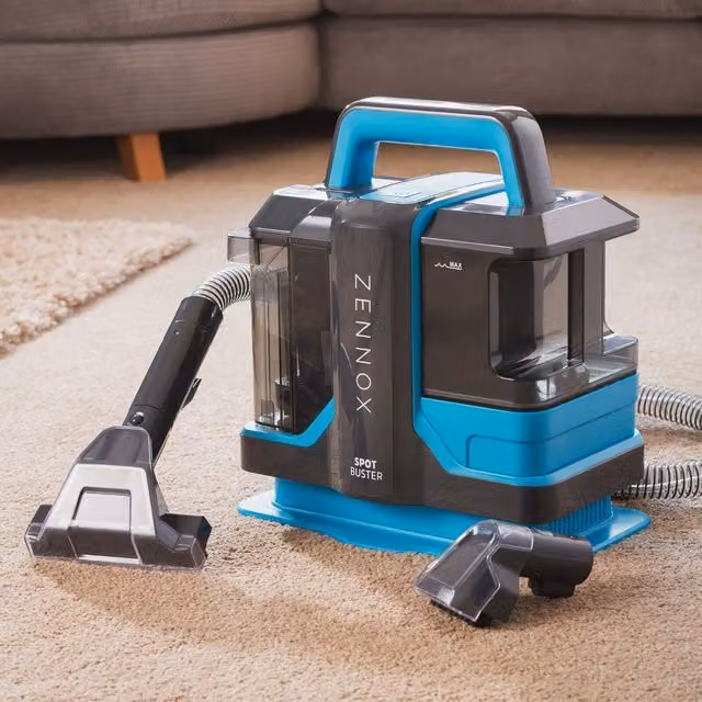 Cooks Professional Zennox Spot Buster Portable Carpet and Upholstery Cleaner in Black – 1