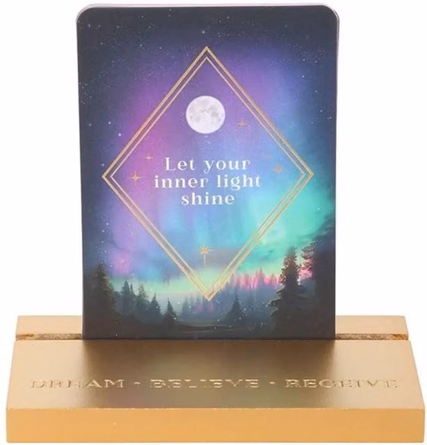 Something Different Ethereal Affirmation Cards in Multicolour Abstract Design – 1