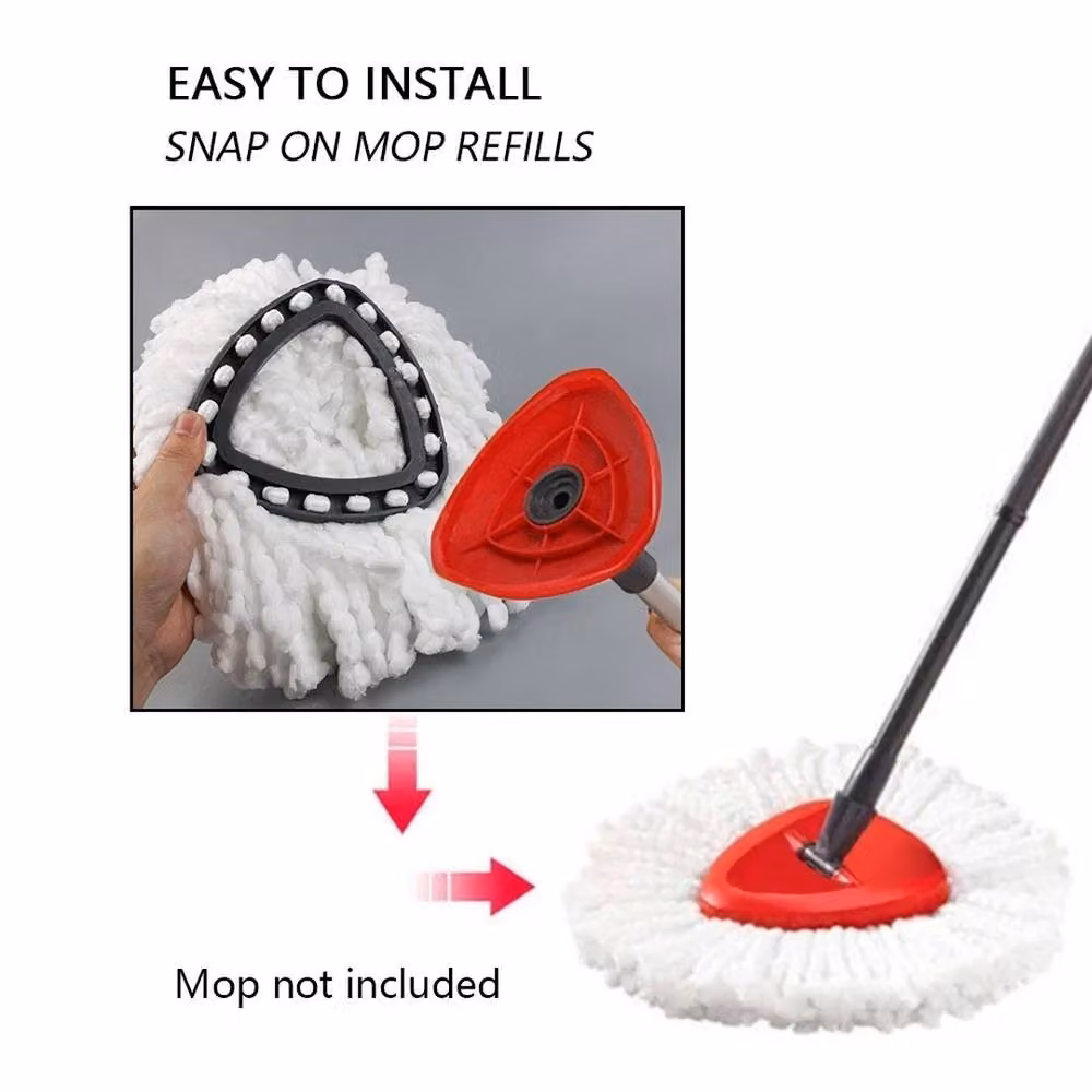 EONLION 5-Piece White Replacement Mop Heads, Width: 100 cm – 2