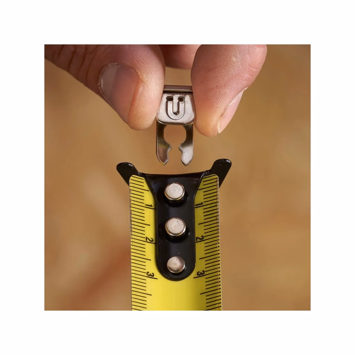 Stanley Control-lock Pocket Tape Measure in Yellow and Multicolour – 2