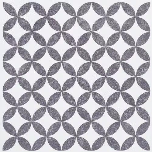 d-c-fix Set of 6 Amira Grey Geometric Tile Stickers, Water-Resistant Self-Adhesive Wall Tiles for Kitchen and Bathroom, W/D/H: 15 x 15 x 15 cm – 1