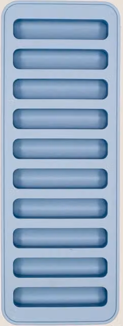 Uberstar Ice Cube Tray in Blue