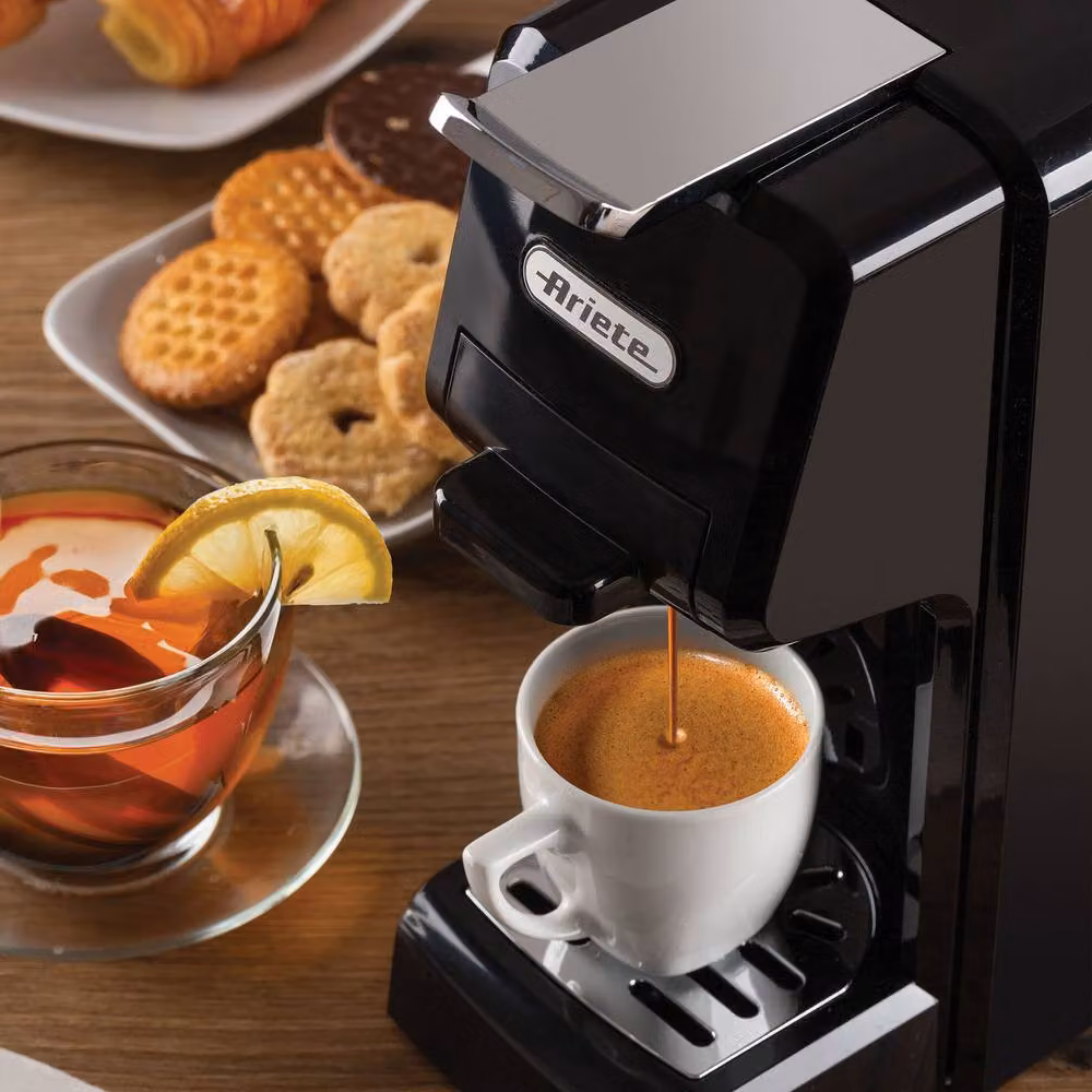 Ariete 4-in-1 Nespresso Original Compatible Pod Coffee Machine, Black – 3