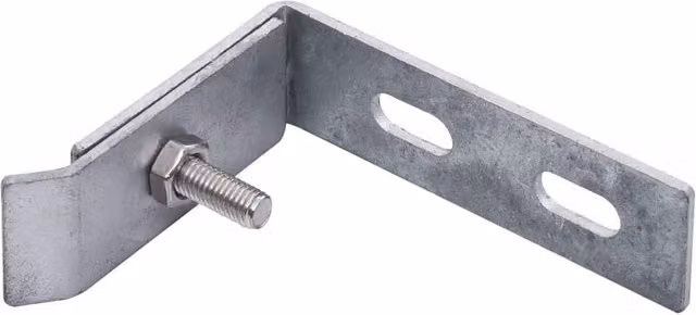Berkfield Home Wall Corner Connector, 10 Set, Silver Stainless Steel