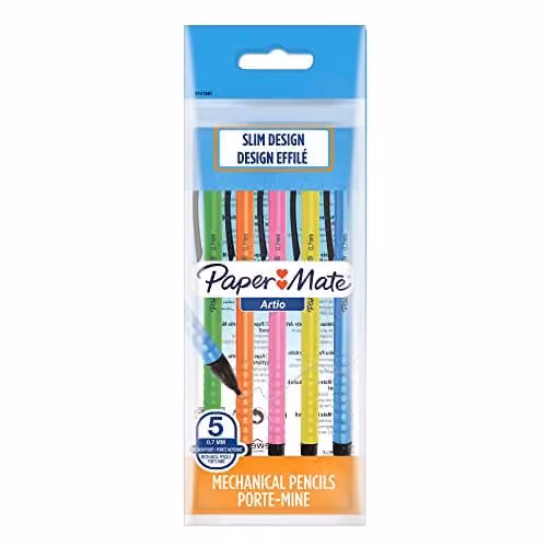 Paper Mate Artio HB Graphite Mechanical Pencil, Multicolour, 30g