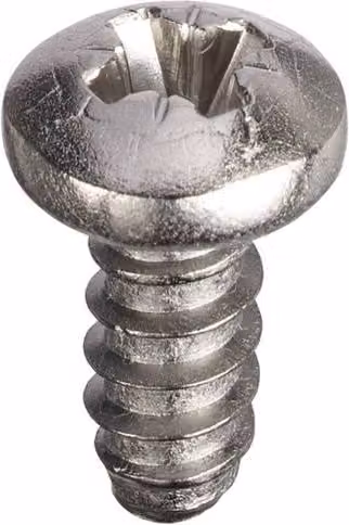 Unifix Stainless Steel Pozidriv Self-Tapping Screws, Silver, Pack of 1000