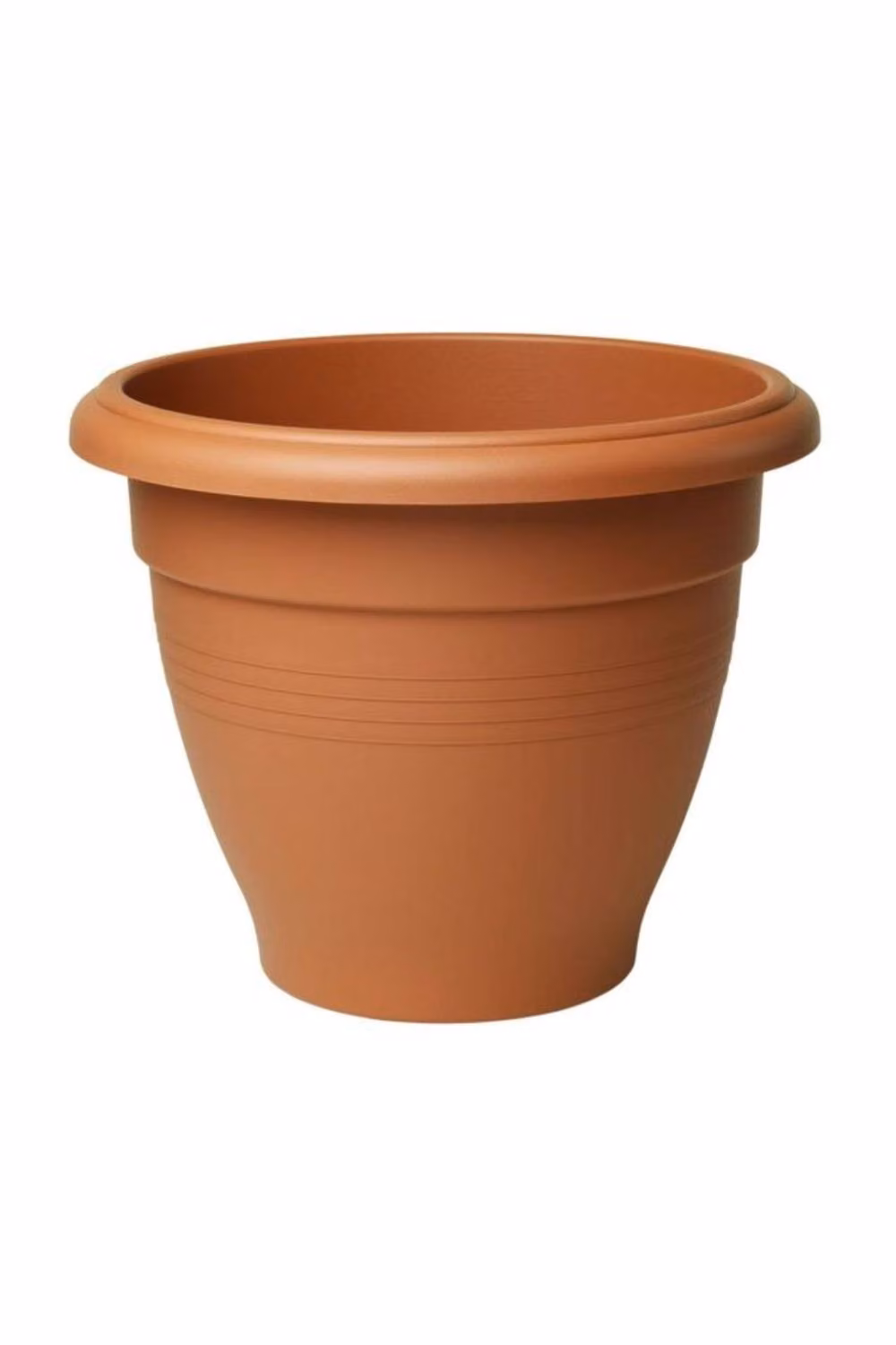 KDMD Palladian Planter Tub in Terracotta and Brown, 50 cm – 2