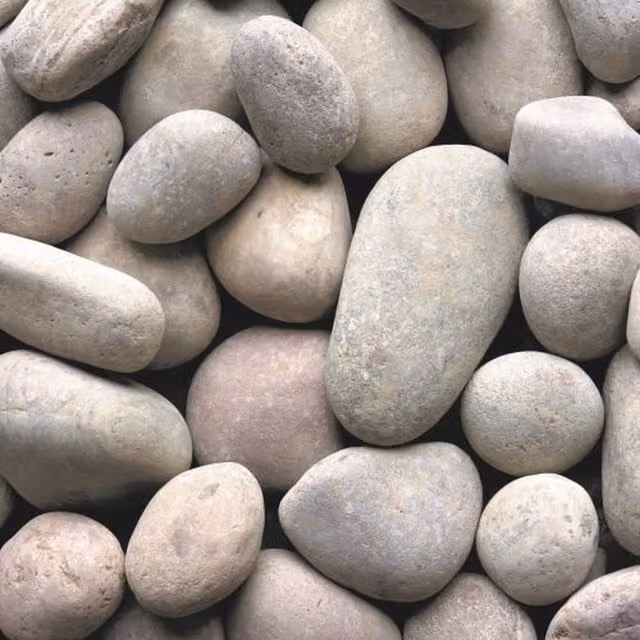 Bowland Stone Highland Decorative Pebbles 20-30mm Mixed Grey and Multicolour 750kg Bulk Bag