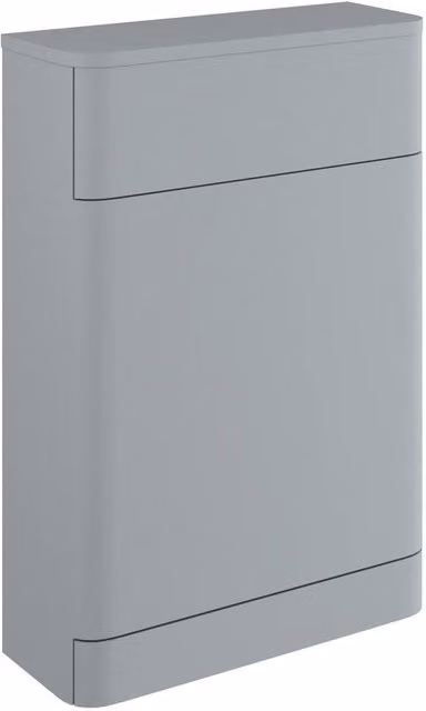 Balterley Modern Freestanding Matt Grey Bathroom WC Unit