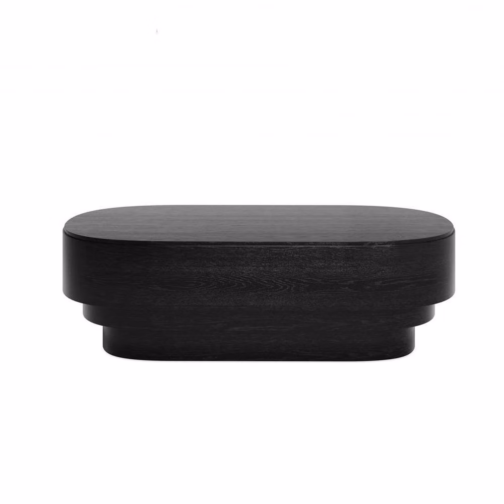 Lemon Pavilion Furniture Kuma Indoor Coffee Table, Black Wood, W: 100 cm, D: 60 cm, H: 30 cm – 2