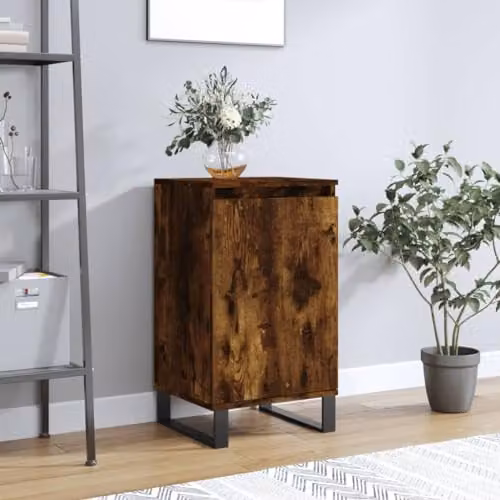 vidaXL Modern Sideboard in Brown, W/D/H: 35 x 40 x 70 cm – 2