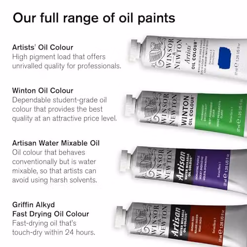 Winsor & Newton Winton Oil Colour Alizarin Crimson, 37ml – 6