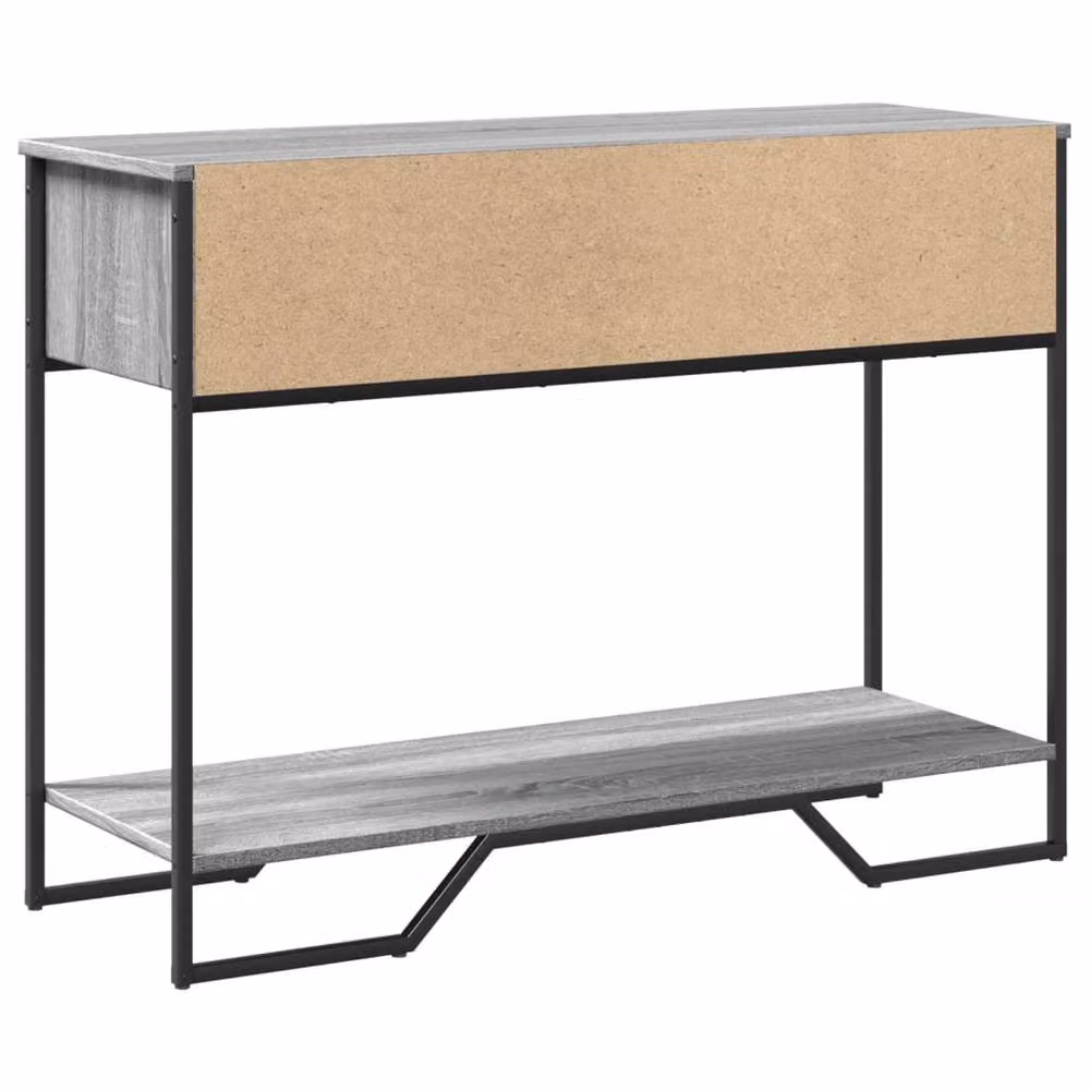 Berkfield Home Grey Sonoma Console Table, W/D/H: 100 x 35 x 74.5 cm – 3