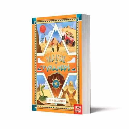 Maisie vs the Pyramids by Nosy Crow, Multicolour Paper Book – 2