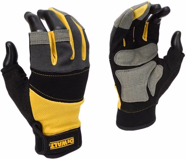 DeWalt Framer Performance Gloves, Large, Multicolour