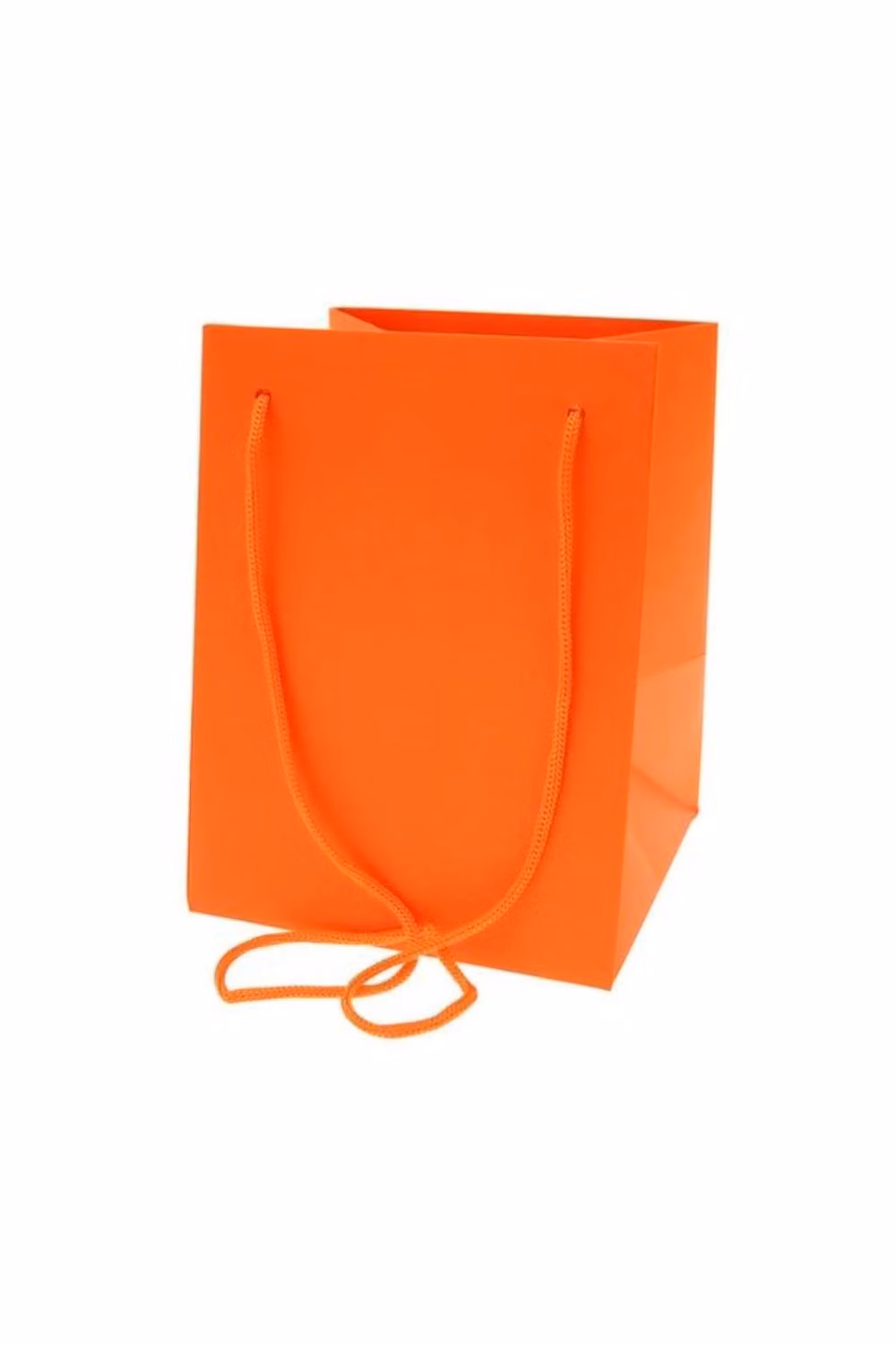 KDMD Orange Paper Hand Tie Bags, 10 Pack – 2