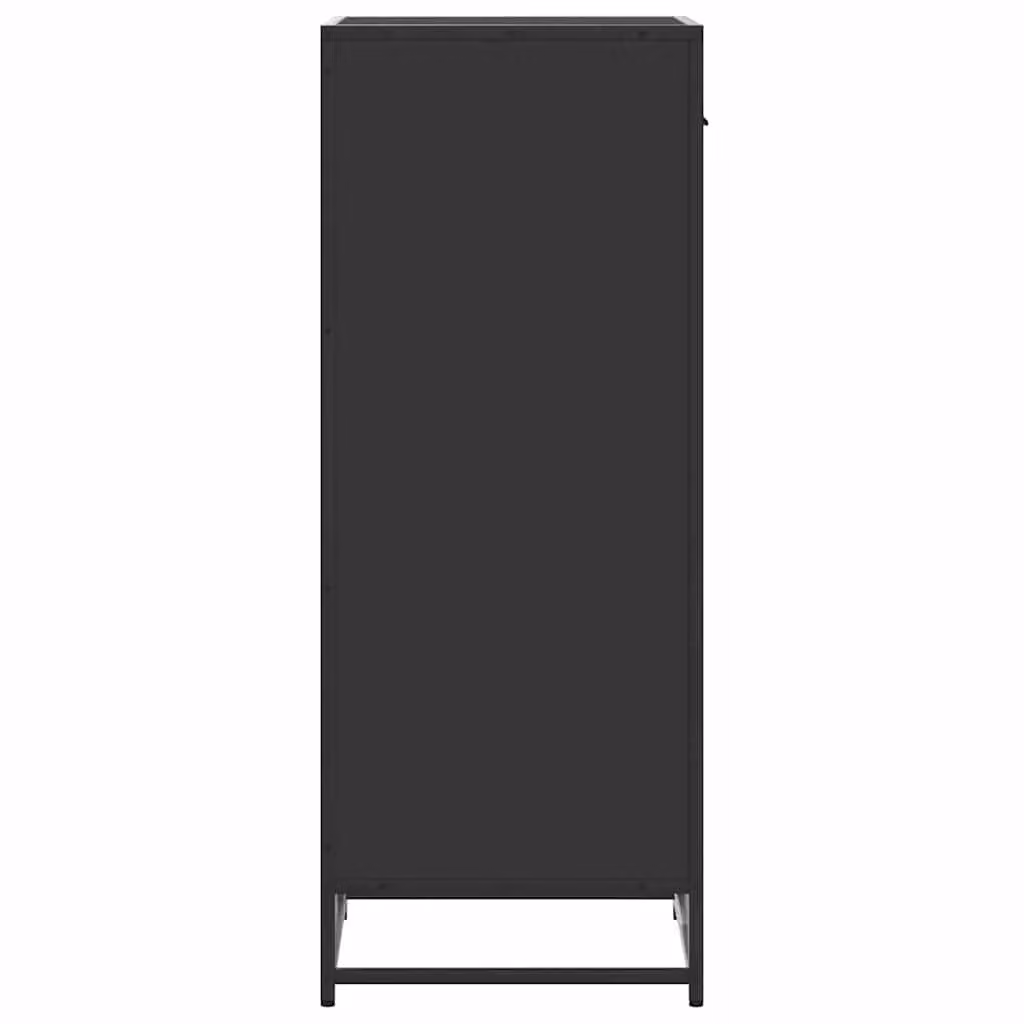 Berkfield Home Black Modern Shoe Rack, W/D/H: 48 x 38 x 97.5 cm – 4