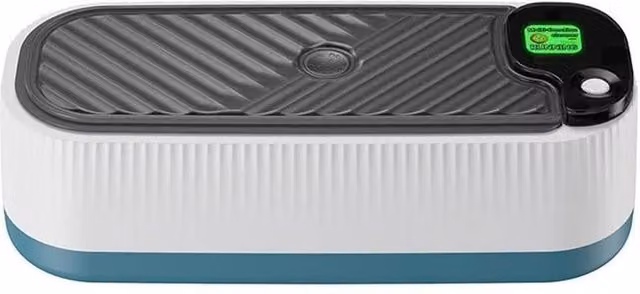 KORVIXA Ultrasonic Jewelry Cleaner in White