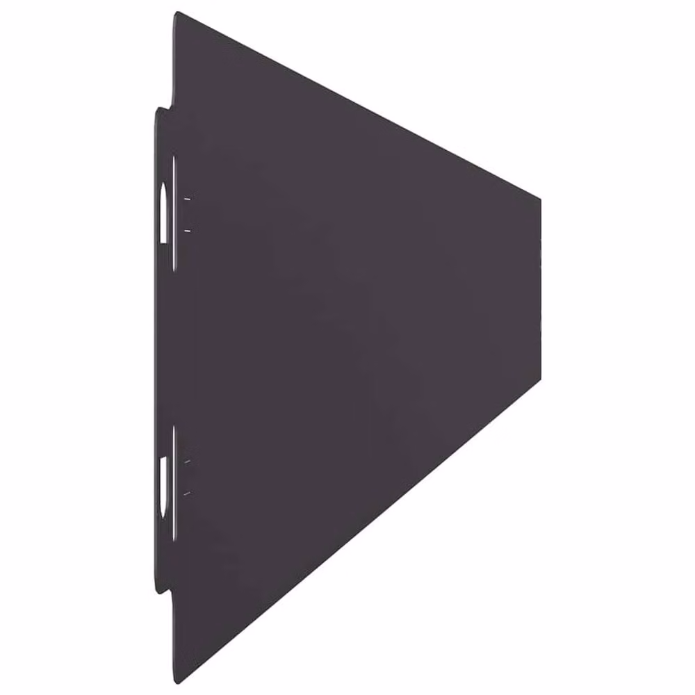 Berkfield Home Lawn Edgings, 50 Pieces, Black and Brown Cold-rolled Steel, 10 x 103 cm – 2