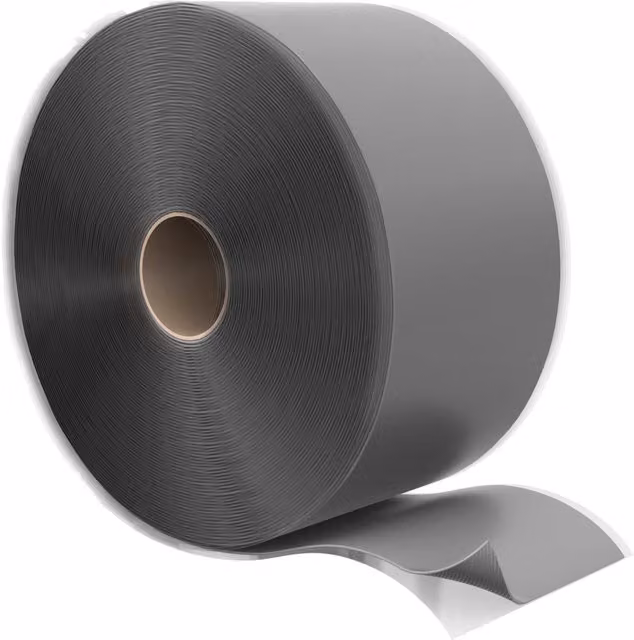 Drybase Self-Adhesive Fleece Back Tape for Plaster Mesh Membrane, Grey, W: 10 cm, L: 20 m