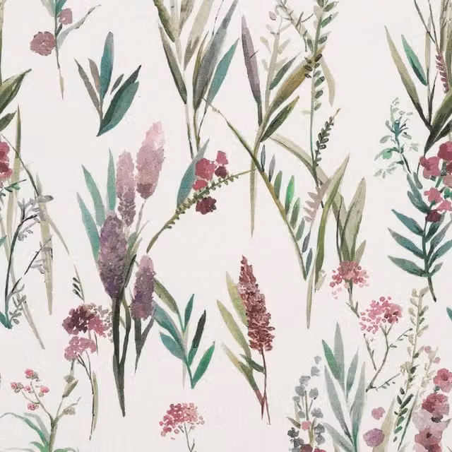 Ante Decor Combe Fabric in Dusty Mauve