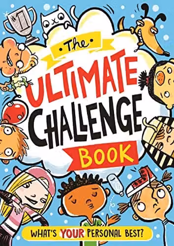 Buster Books The Ultimate Challenge Book: What's YOUR Personal Best? Multicolour Adult Challenge Book
