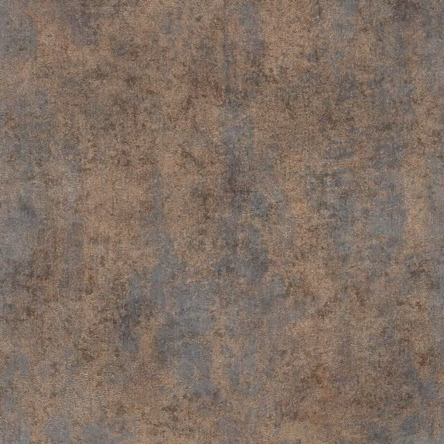 Elle Decoration Luxury Concrete Textured Vinyl Wallpaper in Beige and Gold Stone Look