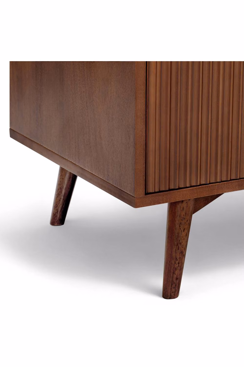 Teamson Home Tremolo Walnut Bedroom Dresser Chest of Drawers, W: 127 cm, H: 76.2 cm, D: 45.7 cm – 6