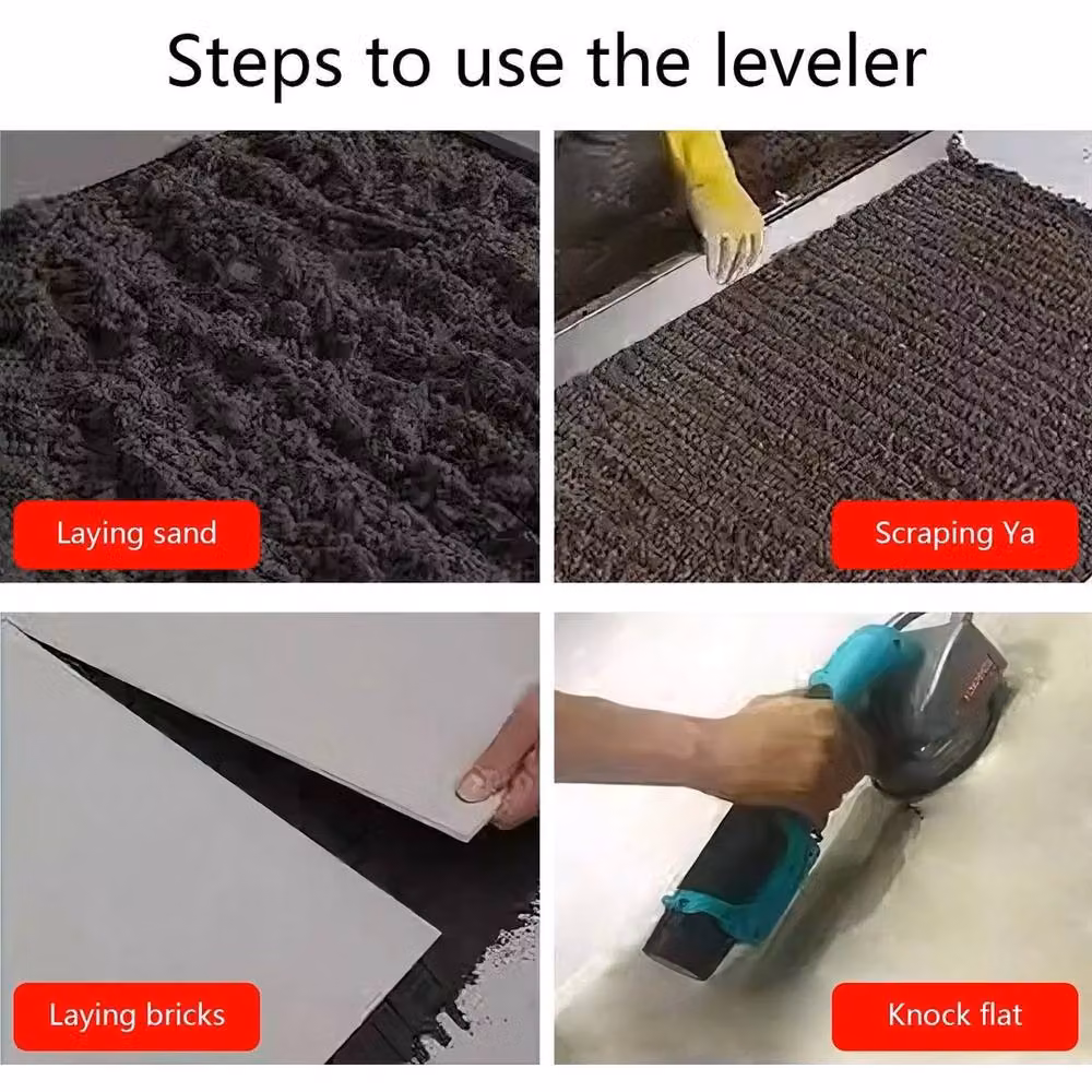 SPETLEK Tile Flat Sand Leveling Tools in Silver – 3