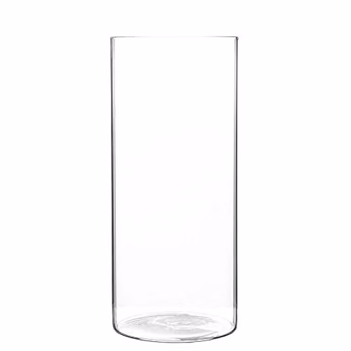 Argon Tableware Scandi Open Glass Storage Jar, Transparent, 1.5 l