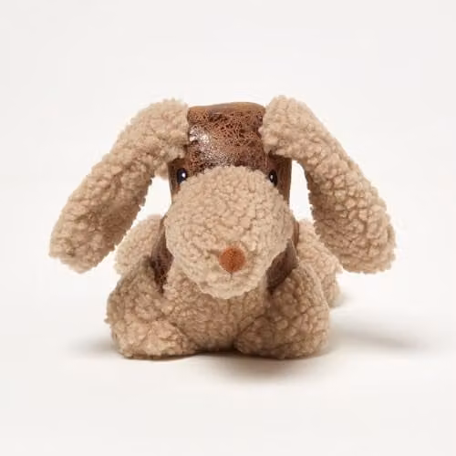 Homescapes Sausage Dog Fabric Door Stop, Beige, W/D/H: 33.0 x 18.0 x 13.0 cm – 1