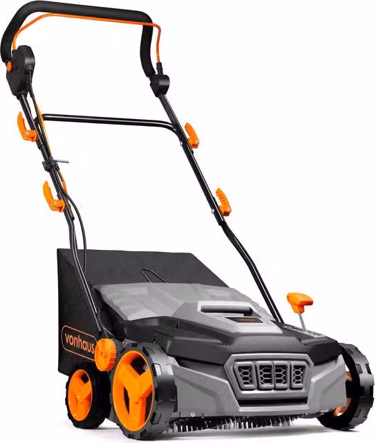 VonHaus 1800W Electric Artificial Grass Brush in Grey