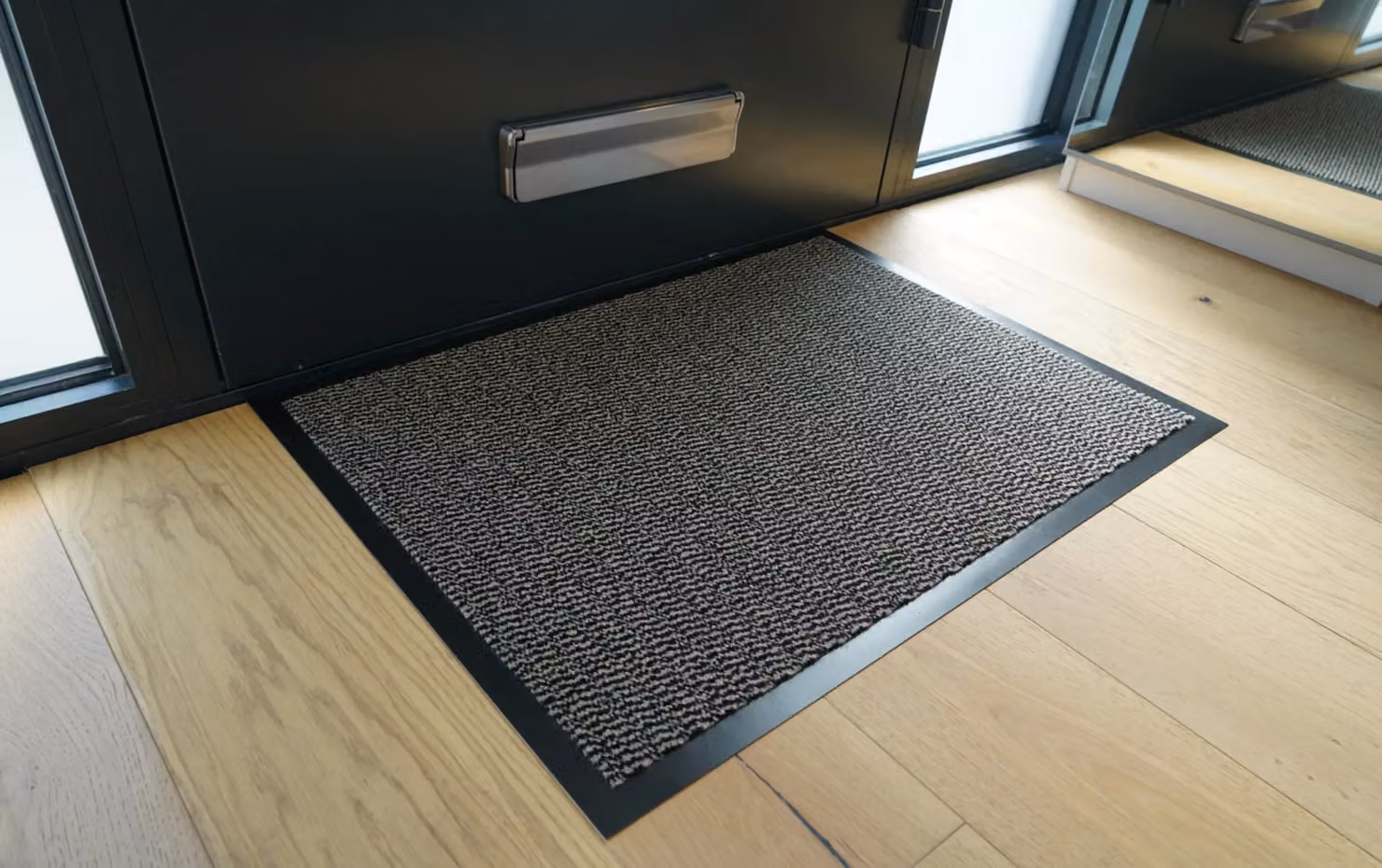 Desire Rugs Non-Slip Dirt Trapper Entrance Mat, Beige, W: 40 cm, D: 60 cm, H: 0.3 cm – 13