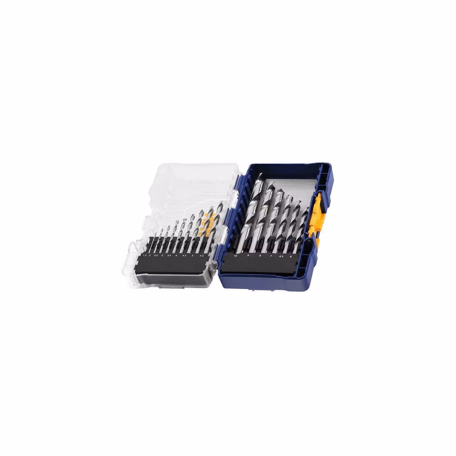 IRWIN HSS Pro 15 Piece Twist Drill Bit Set in Silver – 3